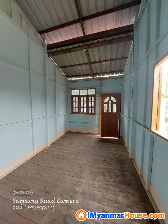 ၆၉ ရပ်ကွက် ၁ထပ်ပျဥ်ထောင်အိမ်အရောင်း - ရောင်းရန် - ဒဂုံမြို့သစ် ဆိပ်ကမ်း (Dagon Myothit (Seikkan)) - ရန်ကုန်တိုင်းဒေသကြီး (Yangon Region) - 255 သိန်း (ကျပ်) - S-11178407 | iMyanmarHouse.com