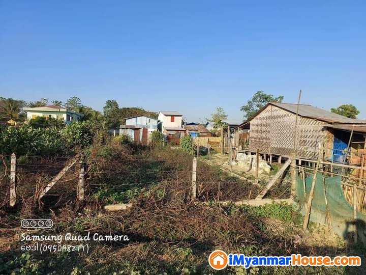 ၆၉ ရပ်ကွက် မြေကွက်အရောင်း - ရောင်းရန် - ဒဂုံမြို့သစ် ဆိပ်ကမ်း (Dagon Myothit (Seikkan)) - ရန်ကုန်တိုင်းဒေသကြီး (Yangon Region) - 330 သိန်း (ကျပ်) - S-11180003 | iMyanmarHouse.com
