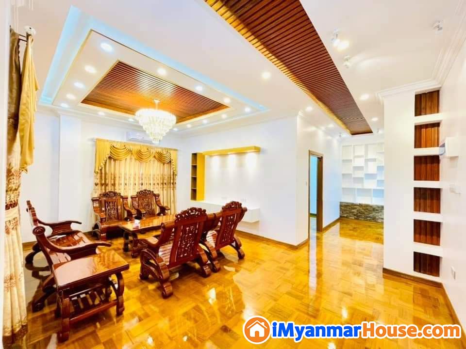 luxury house for sale တိုက်သစ်စက်စက် အိမ်​ကောင်း​​ကောင်းကြိုက်နှစ်သက်သူများအတွက် - ရောင်းရန် - ဒဂုံမြို့သစ် မြောက်ပိုင်း (Dagon Myothit (North)) - ရန်ကုန်တိုင်းဒေသကြီး (Yangon Region) - 8,900 သိန်း (ကျပ်) - S-11180229 | iMyanmarHouse.com