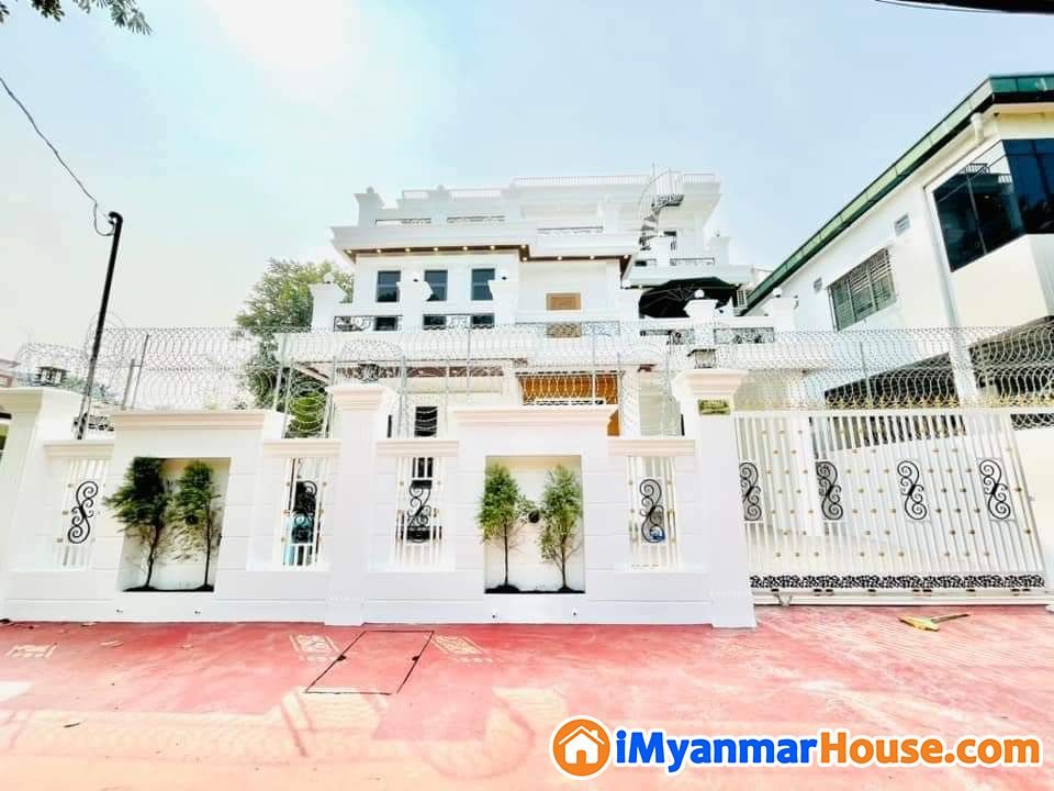 luxury house for sale တိုက်သစ်စက်စက် အိမ်​ကောင်း​​ကောင်းကြိုက်နှစ်သက်သူများအတွက် - ရောင်းရန် - ဒဂုံမြို့သစ် မြောက်ပိုင်း (Dagon Myothit (North)) - ရန်ကုန်တိုင်းဒေသကြီး (Yangon Region) - 8,900 သိန်း (ကျပ်) - S-11180229 | iMyanmarHouse.com