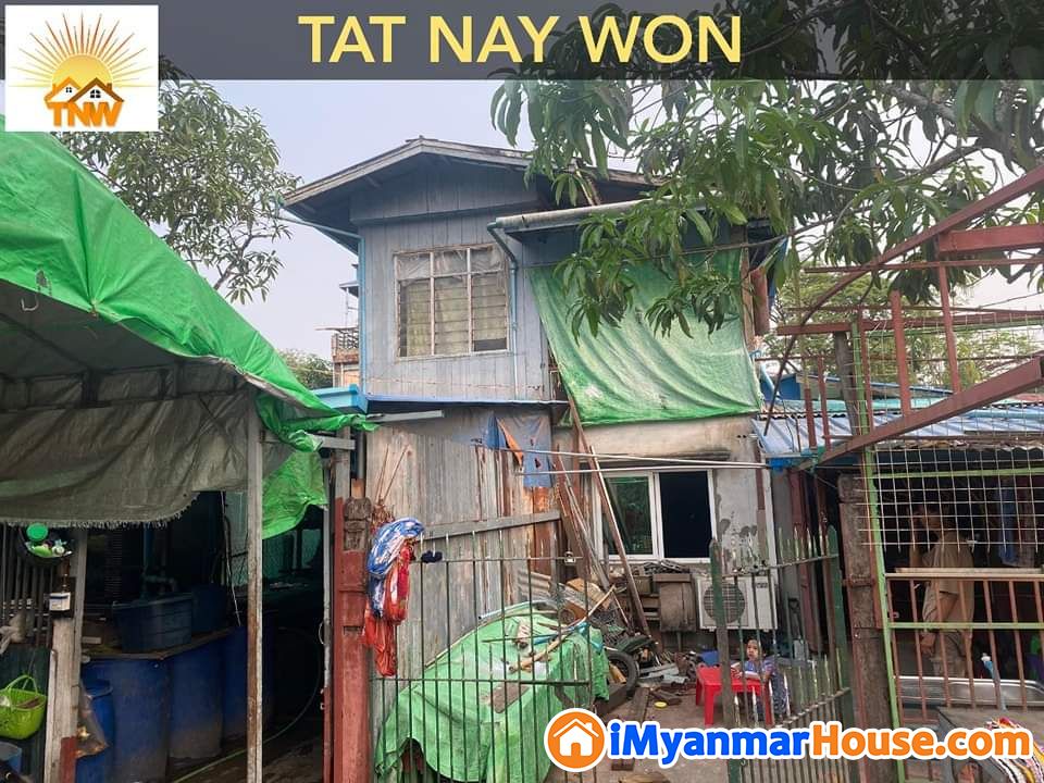မြောက်ဒဂုံမြို့နယ်၊ (44)ရပ်ကွက် ဘုရင့်နောင်လမ်းမကြီးအနီး/မင်းရဲကျော်စွာလမ်းမကြီးအနီး၂ထပ်BN အရောင်း - ရောင်းရန် - ဒဂုံမြို့သစ် မြောက်ပိုင်း (Dagon Myothit (North)) - ရန်ကုန်တိုင်းဒေသကြီး (Yangon Region) - 2,700 သိန်း (ကျပ်) - S-11180454 | iMyanmarHouse.com