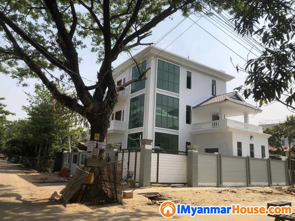 ✨ မြောက်ဒဂုံ ထောင့်ကွက် 3.RC လုံးချင်းအိမ် အသစ်စက်စက် အရောင်း ✨ - ရောင်းရန် - ဒဂုံမြို့သစ် မြောက်ပိုင်း (Dagon Myothit (North)) - ရန်ကုန်တိုင်းဒေသကြီး (Yangon Region) - 7,300 သိန်း (ကျပ်) - S-11188183 | iMyanmarHouse.com