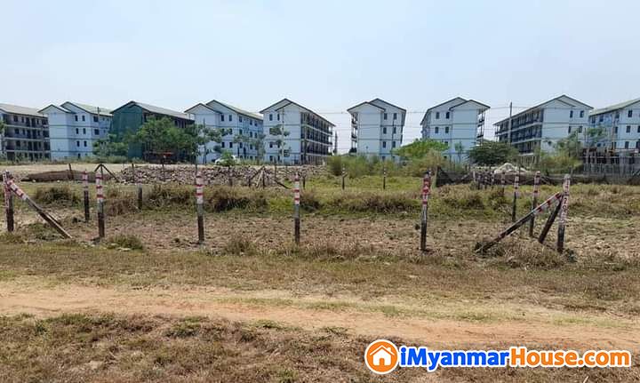 ၁၄၅ ရပ်ကွက် မြေကွက်အရောင်း - ရောင်းရန် - ဒဂုံမြို့သစ် တောင်ပိုင်း (Dagon Myothit (South)) - ရန်ကုန်တိုင်းဒေသကြီး (Yangon Region) - 400 သိန်း (ကျပ်) - S-11196066 | iMyanmarHouse.com