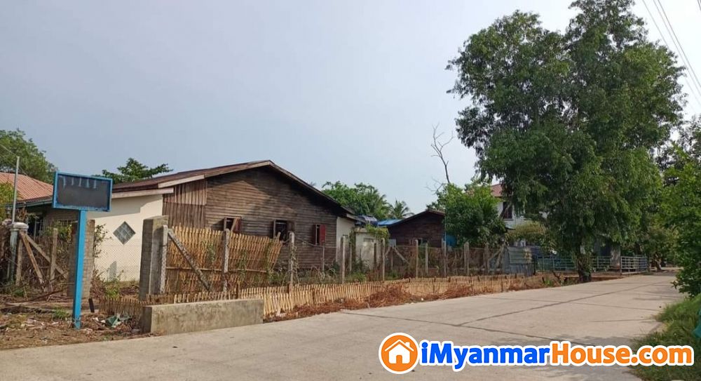 ၉ ရပ်ကွက် အရှေ့လှည့် နေရာကောင်း ထောင့်ကွက် လှလှလေး - ရောင်းရန် - ဒဂုံမြို့သစ် မြောက်ပိုင်း (Dagon Myothit (North)) - ရန်ကုန်တိုင်းဒေသကြီး (Yangon Region) - 1,300 သိန်း (ကျပ်) - S-11198345 | iMyanmarHouse.com