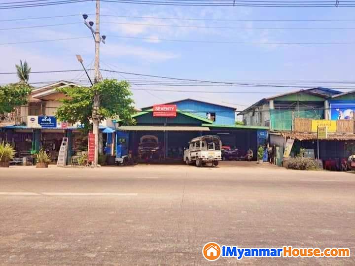 ***မြောက်ဒဂုံ (47)ရပ်ကွက် ဗိုလ်မှူးဗထူးလမ်းမပေါ် ပေ(41×60) တထပ်ခွဲအိမ် ဆိုင်ခန်းအပါ အရောင်းလေးပါ - ရောင်းရန် - ဒဂုံမြို့သစ် မြောက်ပိုင်း (Dagon Myothit (North)) - ရန်ကုန်တိုင်းဒေသကြီး (Yangon Region) - 8,100 သိန်း (ကျပ်) - S-11198595 | iMyanmarHouse.com