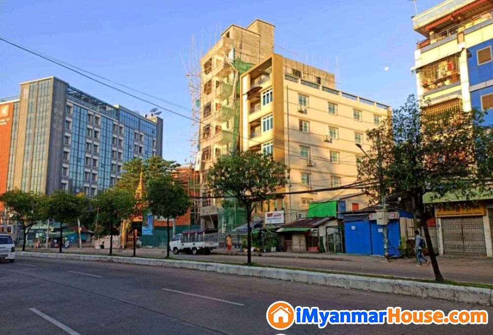 ကျိုက်ဝိုင်းဘုရားလမ်းမကြီးမေးတင်မြေသီးသန့် ရောင်းမည် - ရောင်းရန် - မရမ်းကုန်း (Mayangone) - ရန်ကုန်တိုင်းဒေသကြီး (Yangon Region) - 23,000 သိန်း (ကျပ်) - S-11202272 | iMyanmarHouse.com