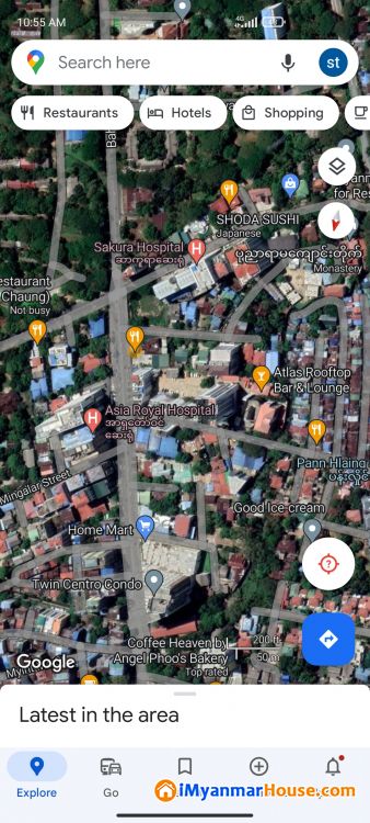 စမ်းချောင်း ဗဟိုလမ်း လမ်း ၃ဖက်ပေါက် ဒေါင့်ကွက်အရောင်း - ရောင်းရန် - စမ်းချောင်း (Sanchaung) - ရန်ကုန်တိုင်းဒေသကြီး (Yangon Region) - 0 သိန်း (ကျပ်) - S-11205490 | iMyanmarHouse.com