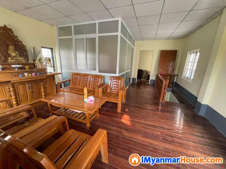 4/6‌ဗြဟ္မစိုရ်လမ်း 20×60၂ထပ်အိမ် - For Sale - တောင်ဥက္ကလာပ (South Okkalapa) - ရန်ကုန်တိုင်းဒေသကြီး (Yangon Region) - 5,500 Lakh (Kyats) - S-11208612 | iMyanmarHouse.com