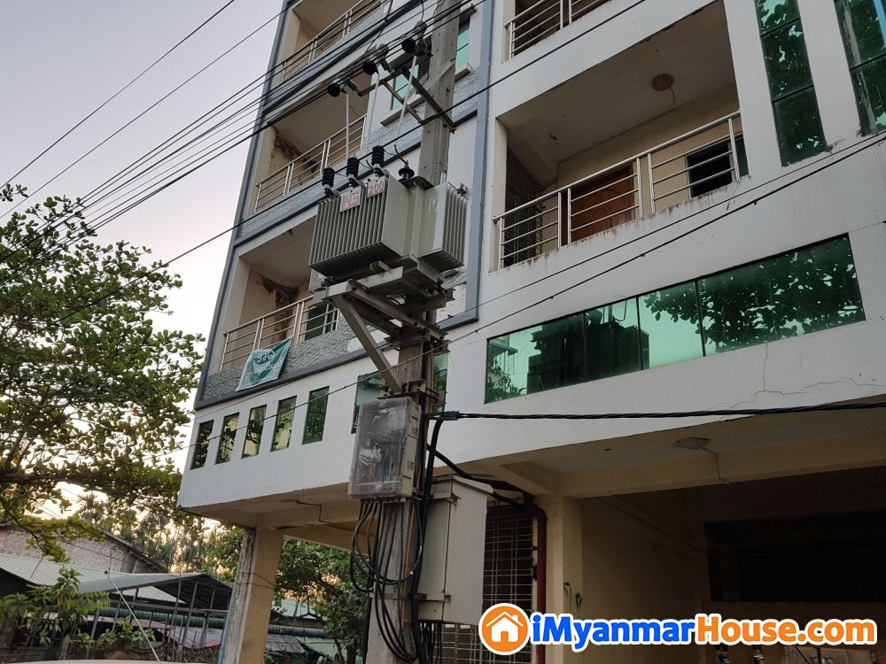 မြောက်ဥကလာပ ဥကာ 2လမ်း 15ပေ 55ပေ တိုက်ခန်းအရောင်း - ရောင်းရန် - မြောက်ဥက္ကလာပ (North Okkalapa) - ရန်ကုန်တိုင်းဒေသကြီး (Yangon Region) - 450 သိန်း (ကျပ်) - S-11223425 | iMyanmarHouse.com