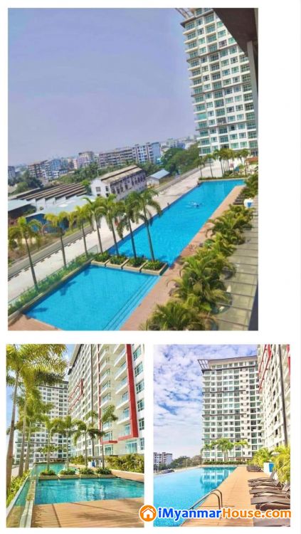 Gems Garden Condominium For Sale - ရောင်းရန် - လှိုင် (Hlaing) - ရန်ကုန်တိုင်းဒေသကြီး (Yangon Region) - 2,980 သိန်း (ကျပ်) - S-11225798 | iMyanmarHouse.com