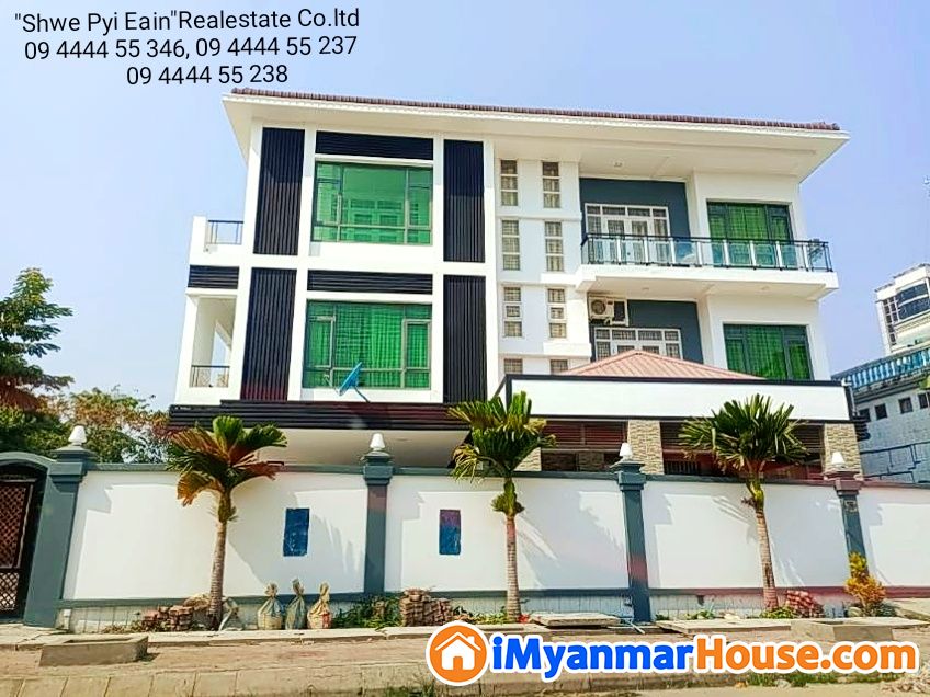 သင်္ဃန်းကျွန်းမြို့နယ် မေခ အိမ်ယာတွင်ရှိသော (81×70)RC(3)ထပ် လုံးချင်းအိမ် ရောင်းမည်။ - ရောင်းရန် - သင်္ဃန်းကျွန်း (Thingangyun) - ရန်ကုန်တိုင်းဒေသကြီး (Yangon Region) - 28,000 သိန်း (ကျပ်) - S-11244813 | iMyanmarHouse.com