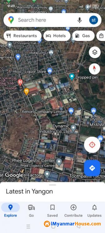 ဒဂုံဆိပ်ကမ်း ကနောင်မင်းသားကြီးလမ်းတည့်ပေါက် အရောငိး - ရောင်းရန် - ဒဂုံမြို့သစ် ဆိပ်ကမ်း (Dagon Myothit (Seikkan)) - ရန်ကုန်တိုင်းဒေသကြီး (Yangon Region) - 0 သိန်း (ကျပ်) - S-11249159 | iMyanmarHouse.com