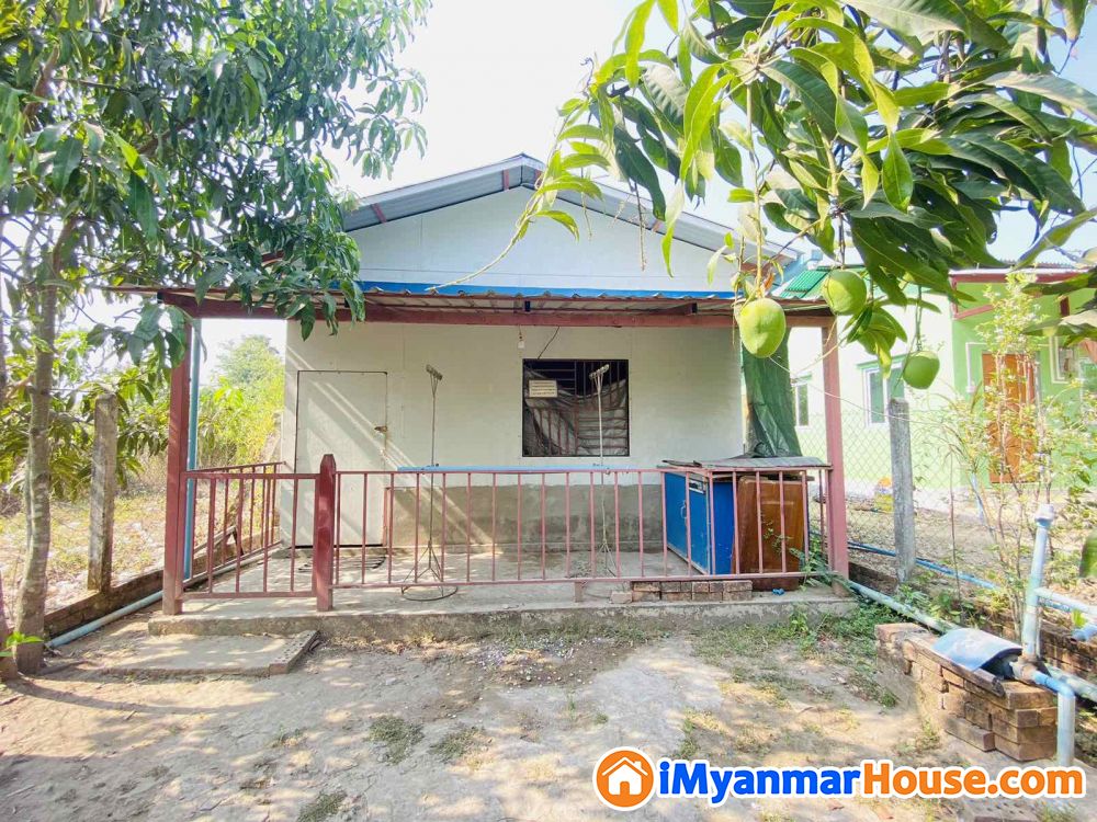 လှည်းကူး အိမ်ရောင်း - For Sale - လှည်းကူး (Hlegu) - ရန်ကုန်တိုင်းဒေသကြီး (Yangon Region) - 200 Lakh (Kyats) - S-11305905 | iMyanmarHouse.com
