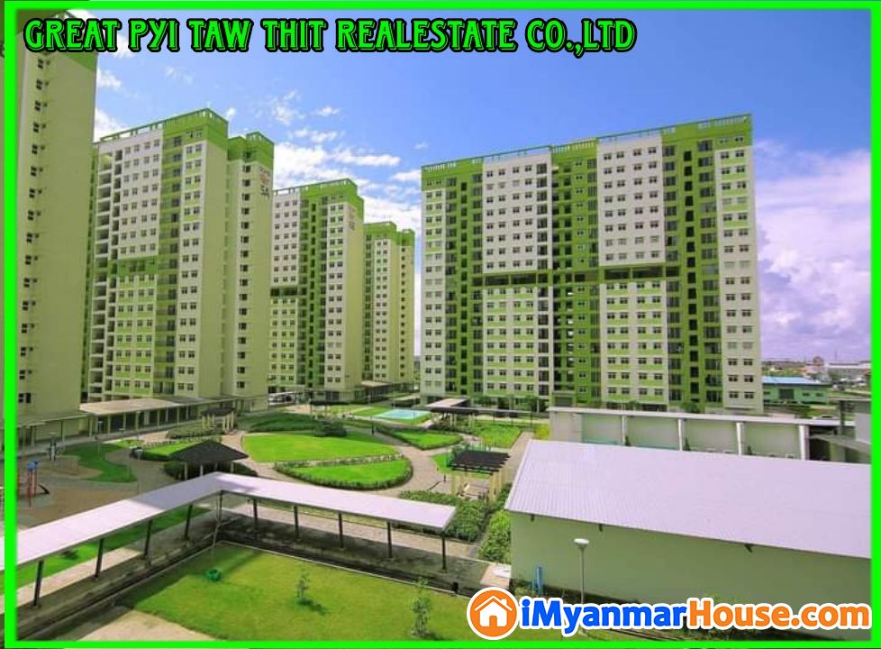 ရတနာနှင်းဆီ ကွန်ဒိုရှိ နေရာကောင်း Condo ခန်းအရောင်း 💯 - ရောင်းရန် - ဒဂုံမြို့သစ် တောင်ပိုင်း (Dagon Myothit (South)) - ရန်ကုန်တိုင်းဒေသကြီး (Yangon Region) - 1,000 သိန်း (ကျပ်) - S-11324161 | iMyanmarHouse.com