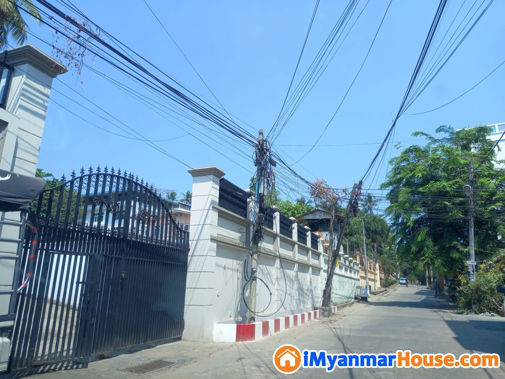 #သံလွင်လမ်းကျယ်မြေကွက်သီးသန့်ရောင်းမည် - For Sale - ဗဟန်း (Bahan) - ရန်ကုန်တိုင်းဒေသကြီး (Yangon Region) - 50,000 Lakh (Kyats) - S-11345183 | iMyanmarHouse.com