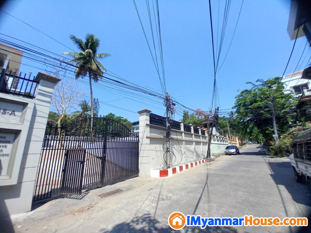 #သံလွင်လမ်းကျယ်မြေကွက်သီးသန့်ရောင်းမည် - For Sale - ဗဟန်း (Bahan) - ရန်ကုန်တိုင်းဒေသကြီး (Yangon Region) - 50,000 Lakh (Kyats) - S-11345183 | iMyanmarHouse.com