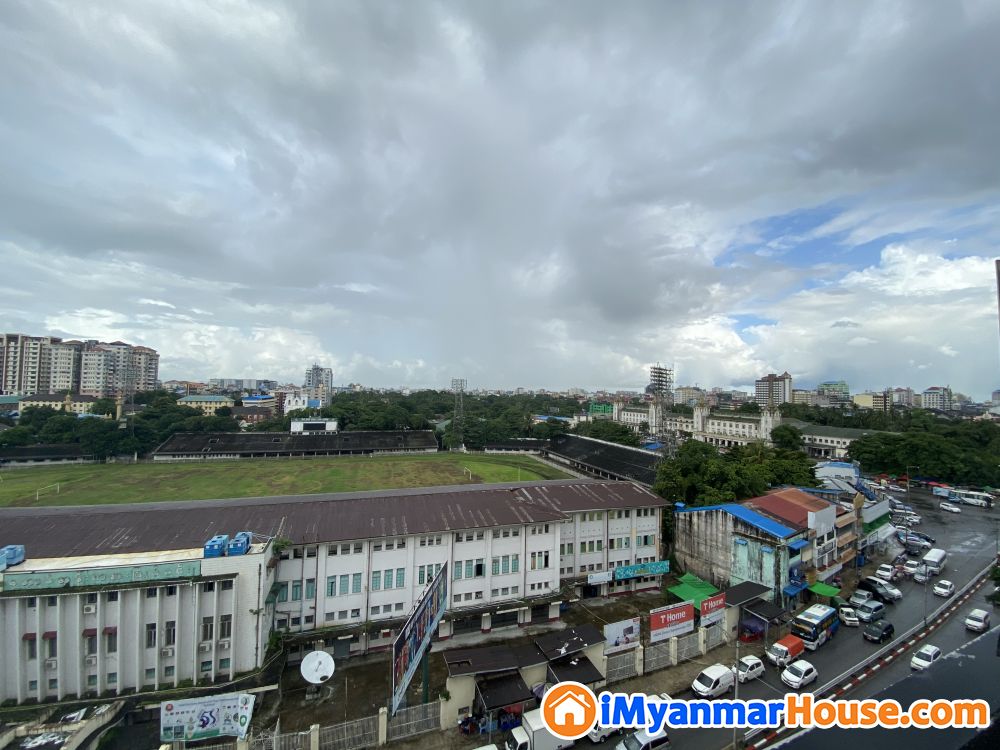 ရန်ကုန်မြိုထဲ ကွန်ဒိုအခန်းကျယ် - ရောင်းရန် - ဒဂုံ (Dagon) - ရန်ကုန်တိုင်းဒေသကြီး (Yangon Region) - 4,670 သိန်း (ကျပ်) - S-11382725 | iMyanmarHouse.com