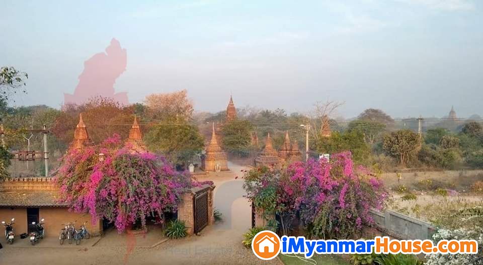 မန္တလေးတိုင်း၊ ညောင်ဦးမြို့နယ်၊ ပုဂံမြို့သစ်တွင် ရောင်းရန်ရှိသည် - ရောင်းရန် - ညောင်ဦး (Nyaung-U) - မန္တလေးတိုင်းဒေသကြီး (Mandalay Region) - 40,000 သိန်း (ကျပ်) - S-11385180 | iMyanmarHouse.com