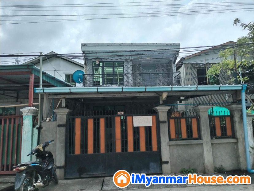 မ/ဥ အချက်ချာနေရာရှိ ၂၀ * ၆၀ အိမ်ရောင်းမည် - ရောင်းရန် - မြောက်ဥက္ကလာပ (North Okkalapa) - ရန်ကုန်တိုင်းဒေသကြီး (Yangon Region) - 2,300 သိန်း (ကျပ်) - S-11392185 | iMyanmarHouse.com