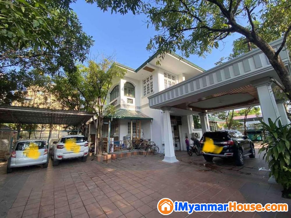 ပင်ရွှေညောင်လမ်း Swimming Pool ပါသော ခြံဝန်းကျယ် နှင့် လုံးချင်းတိုက် ရောင်းပါမည် - ရောင်းရန် - တာမွေ (Tamwe) - ရန်ကုန်တိုင်းဒေသကြီး (Yangon Region) - 28,000 သိန်း (ကျပ်) - S-11399678 | iMyanmarHouse.com