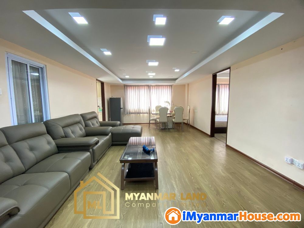 Yankin Condo - For Sale - ရန်ကင်း (Yankin) - ရန်ကုန်တိုင်းဒေသကြီး (Yangon Region) - 2,900 Lakh (Kyats) - S-11399874 | iMyanmarHouse.com