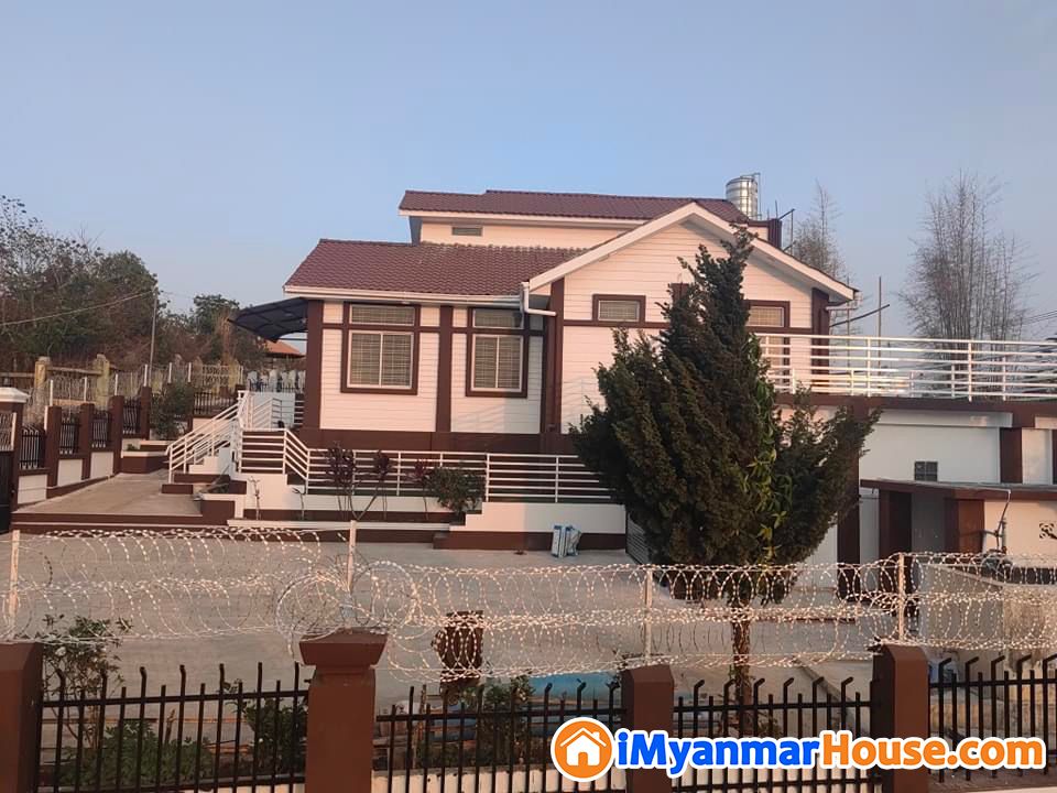 ခြံကျယ်ကျယ် အိမ်အပါ သိန်း ၂၀၀၀ တန်လေး - For Sale - ပြင်ဦးလွင် (Pyin Oo Lwin) - မန္တလေးတိုင်းဒေသကြီး (Mandalay Region) - 2,000 Lakh (Kyats) - S-11404247 | iMyanmarHouse.com