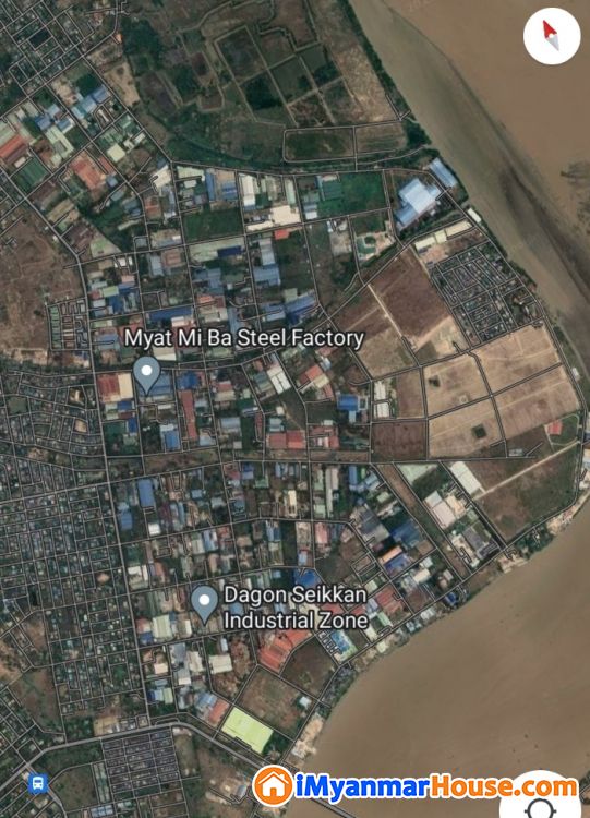 #ဒဂုံဆိပ်ကမ်းစက်မှု့ဇုန်တွင် ​နေရာ​ကောင်း​မြေကွက်​ရောင်းမည်# - ရောင်းရန် - ဒဂုံမြို့သစ် ဆိပ်ကမ်း (Dagon Myothit (Seikkan)) - ရန်ကုန်တိုင်းဒေသကြီး (Yangon Region) - 8,500 သိန်း (ကျပ်) - S-11405426 | iMyanmarHouse.com