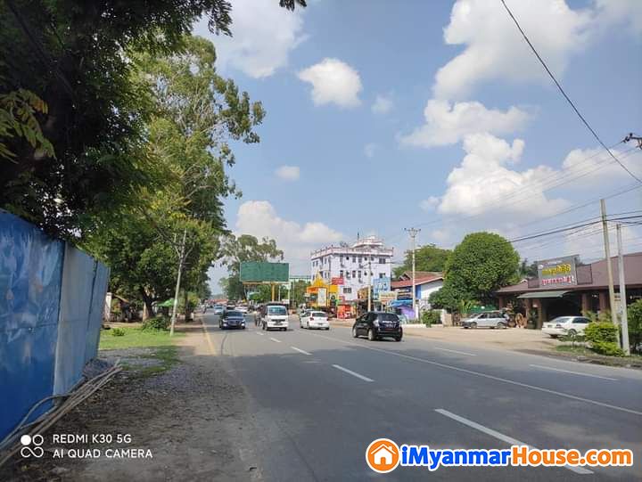 #စီးပွားရေးလုပ်ငန်းရှင်များအတွက်နေရာကောင်း
#ပြင်ဦးလွင်မြို့၊မန်းလေး-လားရှိူးလမ်းမေးတင်ထောင့်ကွက် ​နေရာကောင်း 😘 - For Sale - ပြင်ဦးလွင် (Pyin Oo Lwin) - မန္တလေးတိုင်းဒေသကြီး (Mandalay Region) - 14,000 Lakh (Kyats) - S-11411522 | iMyanmarHouse.com
