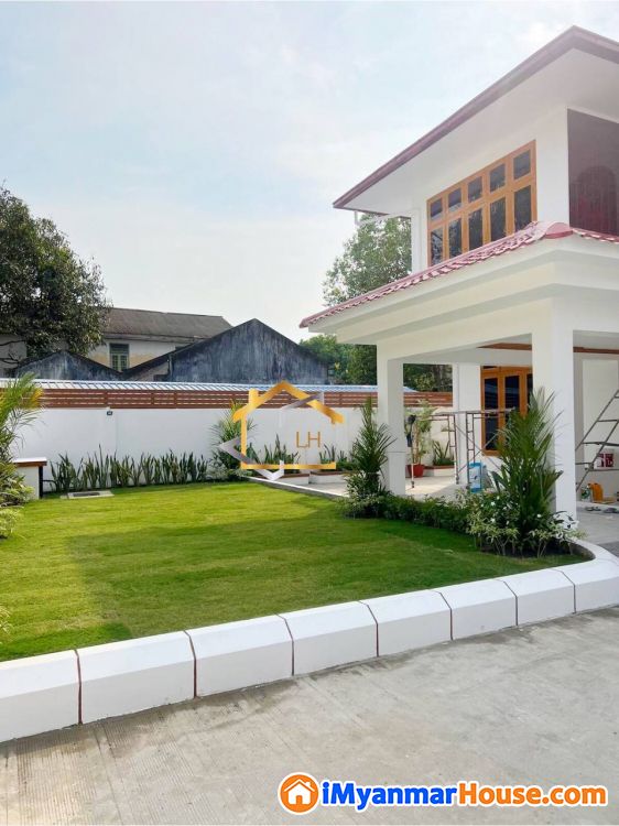 (60' x 90') အကျယ် ၊ ဗဟန်းမြို့နယ် ၊ ရွှေတောင်ကြားလမ်းမပေါ် တွင် လုံးချင်းအိမ် ရောင်းရန်ရှိ - For Sale - ဗဟန်း (Bahan) - ရန်ကုန်တိုင်းဒေသကြီး (Yangon Region) - 32,000 Lakh (Kyats) - S-11414238 | iMyanmarHouse.com