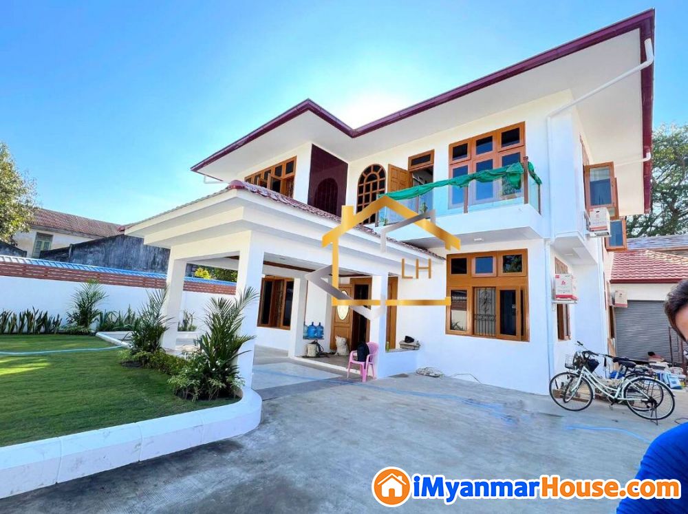 (60' x 90') အကျယ် ၊ ဗဟန်းမြို့နယ် ၊ ရွှေတောင်ကြားလမ်းမပေါ် တွင် လုံးချင်းအိမ် ရောင်းရန်ရှိ - For Sale - ဗဟန်း (Bahan) - ရန်ကုန်တိုင်းဒေသကြီး (Yangon Region) - 32,000 Lakh (Kyats) - S-11414238 | iMyanmarHouse.com
