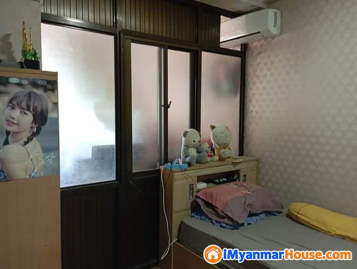 Hlaing Township MaharSwe Condo For Sale (2 Bedroom) - ရောင်းရန် - လှိုင် (Hlaing) - ရန်ကုန်တိုင်းဒေသကြီး (Yangon Region) - 1,700 သိန်း (ကျပ်) - S-11414422 | iMyanmarHouse.com