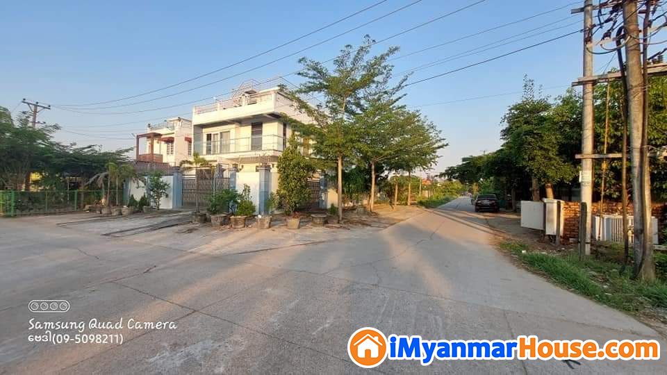 78_VIPရပ်ကွက်ထောင့်ကွက်အိမ်နှင့်ခြံအရောင်း - ရောင်းရန် - ဒဂုံမြို့သစ် ဆိပ်ကမ်း (Dagon Myothit (Seikkan)) - ရန်ကုန်တိုင်းဒေသကြီး (Yangon Region) - 4,000 သိန်း (ကျပ်) - S-11416406 | iMyanmarHouse.com