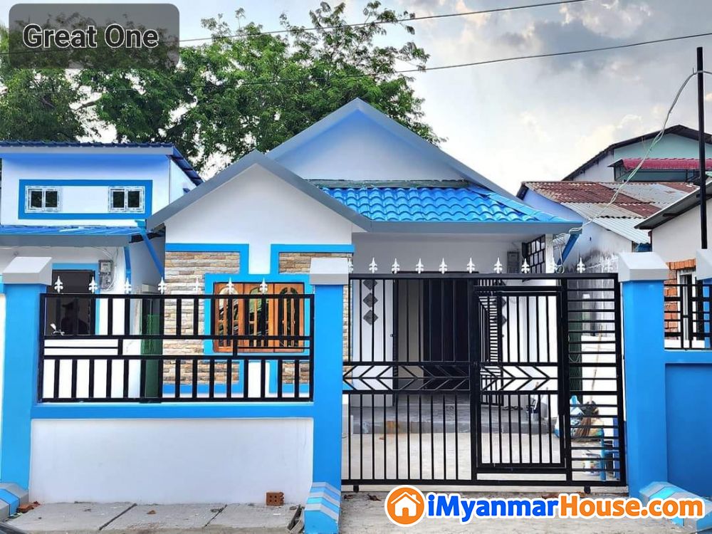 🏠ရွှေပြည်သာမြို့၊ ၆ ရပ်ကွက် ရွှေညာမောင်မှတ်တိုင်အနီး လုံးချင်းတိုက်အသစ်ရောင်းမည်။ - ရောင်းရန် - ရွှေပြည်သာ (Shwepyithar) - ရန်ကုန်တိုင်းဒေသကြီး (Yangon Region) - 780 သိန်း (ကျပ်) - S-11421362 | iMyanmarHouse.com