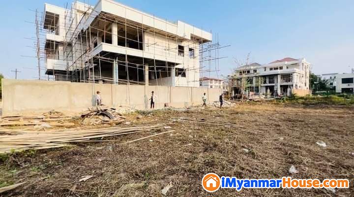 ပင်လုံလမ်းမကြီးနှင့်ကုန်ပဒေသာလမ်းဆုံကြီးအနီးအ၀င်အထွက်သာသောနေရာကောင်းလေးပါစျေးနှုန်း3700သိန်းပါမြေအကျယ်(37x75)မြေသီးသန့်အရောင်းလေးပါရှင့် - ရောင်းရန် - ဒဂုံမြို့သစ် မြောက်ပိုင်း (Dagon Myothit (North)) - ရန်ကုန်တိုင်းဒေသကြီး (Yangon Region) - 3,700 သိန်း (ကျပ်) - S-11423436 | iMyanmarHouse.com