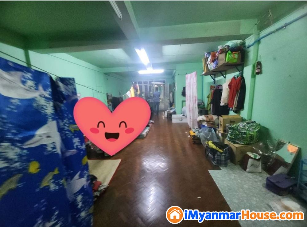 တိုက်ခန်းရောင်းမည် - ရောင်းရန် - စမ်းချောင်း (Sanchaung) - ရန်ကုန်တိုင်းဒေသကြီး (Yangon Region) - 780 သိန်း (ကျပ်) - S-11426036 | iMyanmarHouse.com