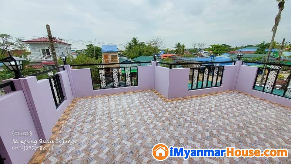 55ရပ်ကွက် 2ထပ်တိုက်အ​ရောင်း - ရောင်းရန် - ဒဂုံမြို့သစ် တောင်ပိုင်း (Dagon Myothit (South)) - ရန်ကုန်တိုင်းဒေသကြီး (Yangon Region) - 2,000 သိန်း (ကျပ်) - S-11429591 | iMyanmarHouse.com