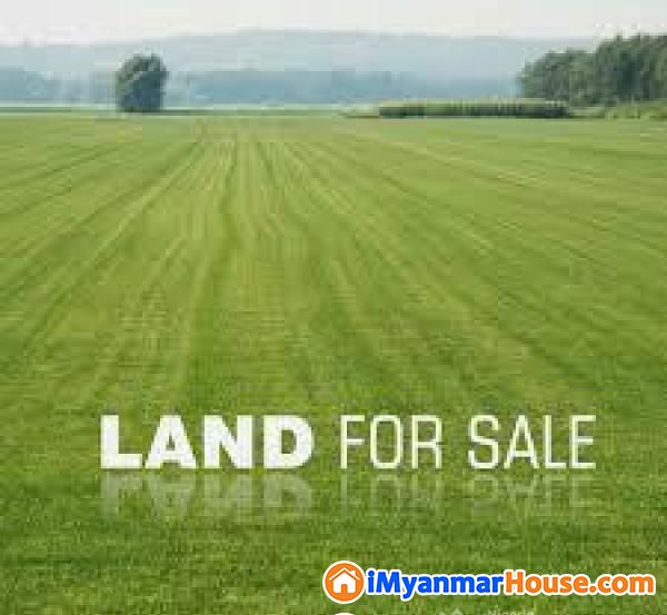 ဗိုလ်မူးဗထူးလမ်းကျောကပ်တွင် မြေကွက် ရောင်းရန်ရှိသည် - ရောင်းရန် - ဒဂုံမြို့သစ် မြောက်ပိုင်း (Dagon Myothit (North)) - ရန်ကုန်တိုင်းဒေသကြီး (Yangon Region) - 4,500 သိန်း (ကျပ်) - S-11431235 | iMyanmarHouse.com