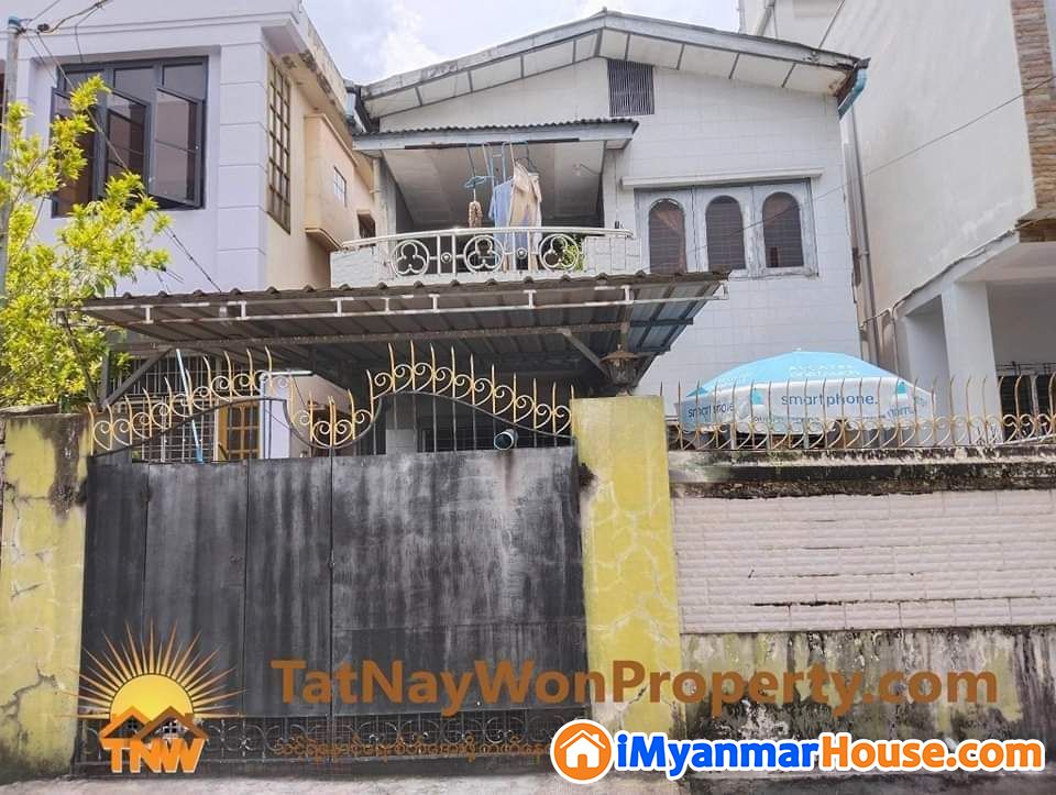 တောင်ဥက္ကလာပမြို့နယ် ၃ ရပ်ကွက်ရှိ နှစ်ထပ် BNလုံးချင်းအိမ်အရောင်း - For Sale - တောင်ဥက္ကလာပ (South Okkalapa) - ရန်ကုန်တိုင်းဒေသကြီး (Yangon Region) - 4,700 Lakh (Kyats) - S-11433197 | iMyanmarHouse.com
