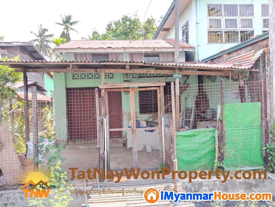 တောင်ဥက္ကလာပမြို့နယ် ၁၀ ရပ်ကွက်ရှိ တစ်ထပ်BNလုံးချင်းအိမ်အရောင်း - For Sale - တောင်ဥက္ကလာပ (South Okkalapa) - ရန်ကုန်တိုင်းဒေသကြီး (Yangon Region) - 3,200 Lakh (Kyats) - S-11433215 | iMyanmarHouse.com