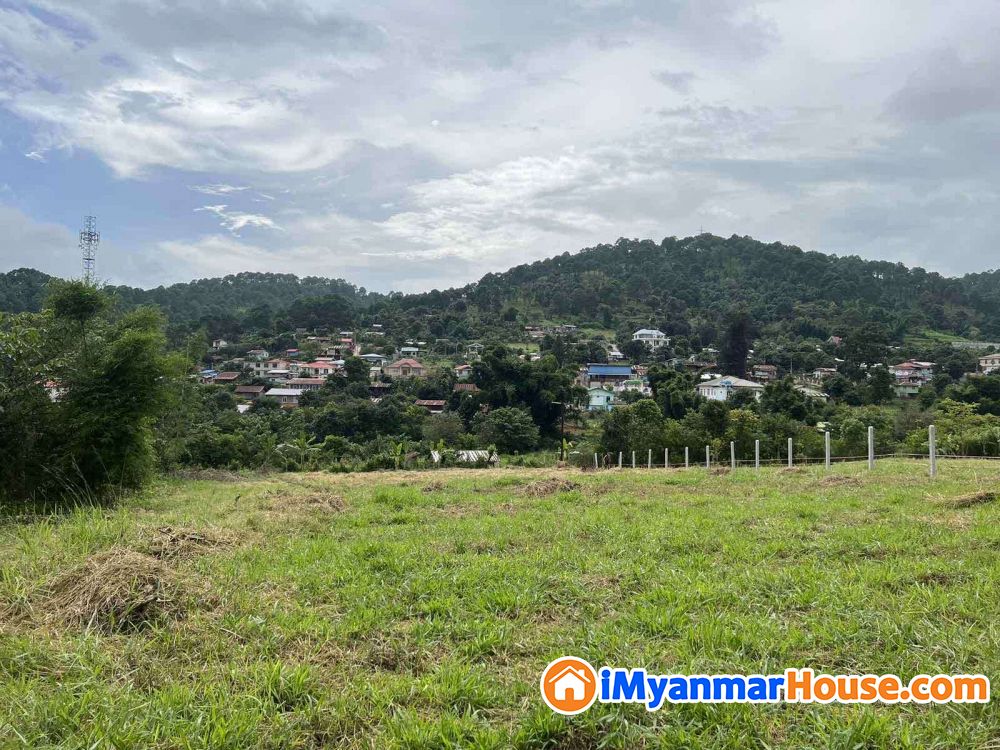 အေးချမ်းသာယာလှတဲ့ ကလောမြို့ လေးရှိ ပိုင်ဆိုင်မှုခိုင်မာတဲ့ ဂရမ်မြေ မြေကွက်ကျယ် လေး ပိုင်ရှင်ကိုယ်တိုင်အမြန်ရောင်းမည် 🌷 - ရောင်းရန် - ကလော (Kalaw) - ရှမ်းပြည်နယ် (Shan State) - 27,000 သိန်း (ကျပ်) - S-11783232 | iMyanmarHouse.com