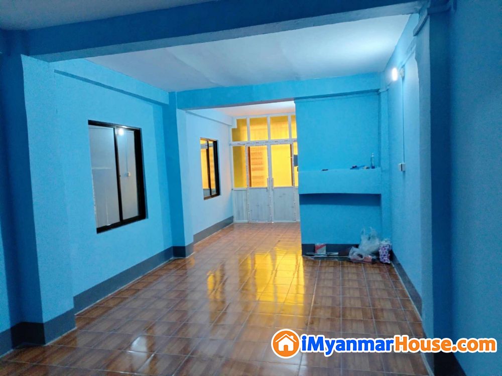 အခုမဝယ်ရင် နောင်တရမယ့် အသင့်ပြင်ဆင်ထားတဲ့ မြေညီ အသစ်စက်စက်လေး ရောင်းမည် - ရောင်းရန် - သင်္ဃန်းကျွန်း (Thingangyun) - ရန်ကုန်တိုင်းဒေသကြီး (Yangon Region) - 850 သိန်း (ကျပ်) - S-11783862 | iMyanmarHouse.com