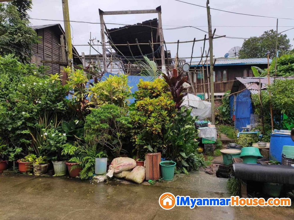 လူကြီးမင်းတို့ရင်းနှီးမြုပ်နှံသင့်တဲ့ ကြည့်မြင်တိုင်မြို့နယ်ရှိ ဘိုးဘွားပိုင်မြေ☘️ - ရောင်းရန် - ကြည့်မြင်တိုင် (Kyeemyindaing) - ရန်ကုန်တိုင်းဒေသကြီး (Yangon Region) - 8,000 သိန်း (ကျပ်) - S-11816582 | iMyanmarHouse.com