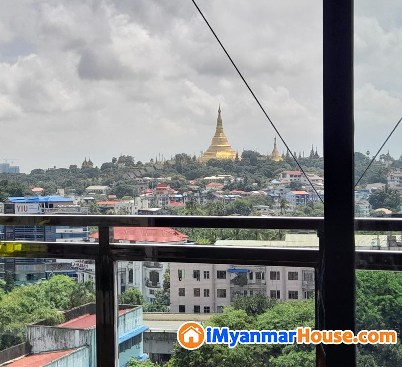 ဗဟန်းမြို့နယ်၊ ရွှေတိဂုံဘုရားအနီး ကွန်ဒိုသစ်ရောင်းမည်။
***ရွှေတိဂုံဘုရား view*** - ရောင်းရန် - ဗဟန်း (Bahan) - ရန်ကုန်တိုင်းဒေသကြီး (Yangon Region) - 5,000 သိန်း (ကျပ်) - S-11881038 | iMyanmarHouse.com