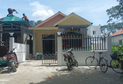 လုံးချင်းအိမ်သန့် 20'x60' ရောင်းမည်