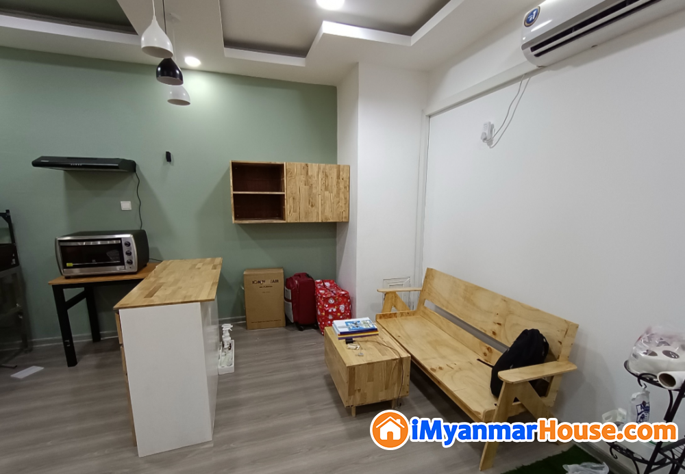 ပုလဲကွန်ဒို Studio Room ရောင်းမည်။ - ရောင်းရန် - ဗဟန်း (Bahan) - ရန်ကုန်တိုင်းဒေသကြီး (Yangon Region) - 1,550 သိန်း (ကျပ်) - S-12118630 | iMyanmarHouse.com