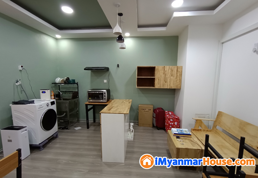 ပုလဲကွန်ဒို Studio Room ရောင်းမည်။ - ရောင်းရန် - ဗဟန်း (Bahan) - ရန်ကုန်တိုင်းဒေသကြီး (Yangon Region) - 1,550 သိန်း (ကျပ်) - S-12118630 | iMyanmarHouse.com