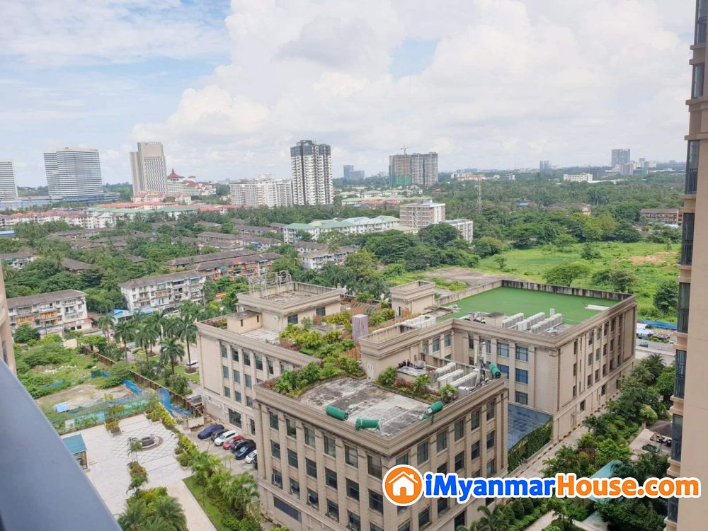 ♦Golden City Condo For Sale ရောင်းရန် ရန်ကင်း (Yankin) ရန်ကုန