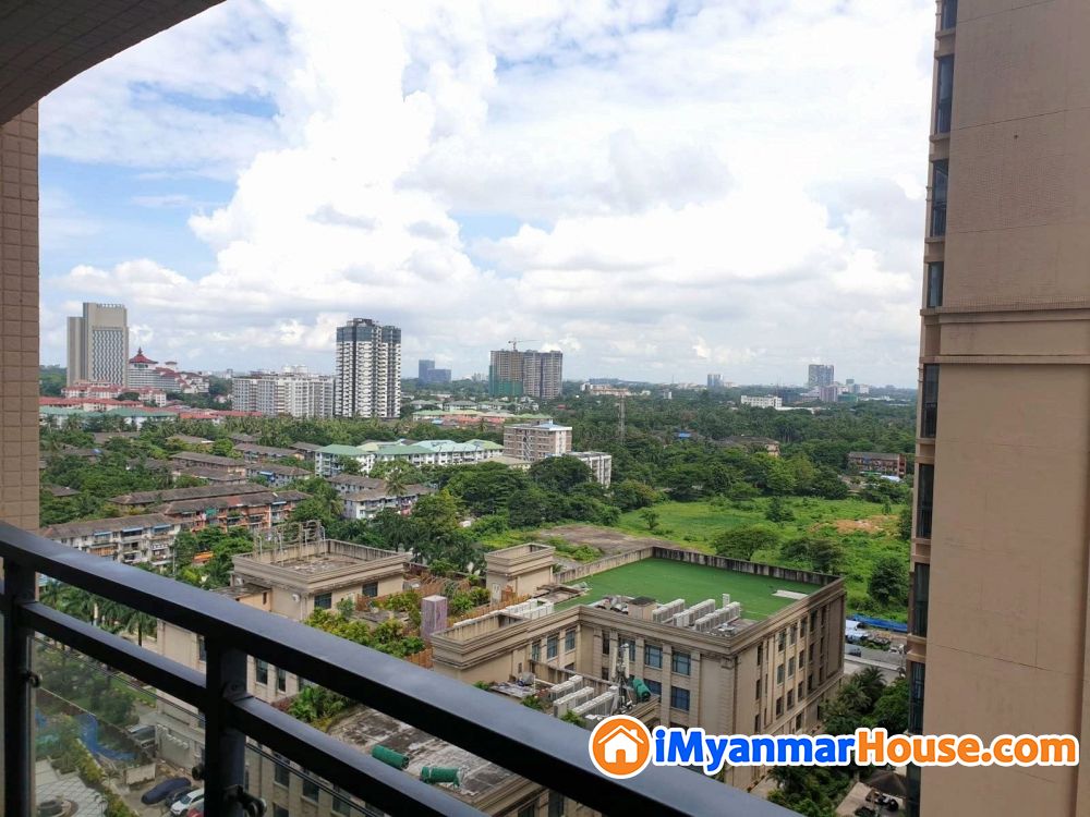 ♦Golden City Condo For Sale ရောင်းရန် ရန်ကင်း (Yankin) ရန်ကုန