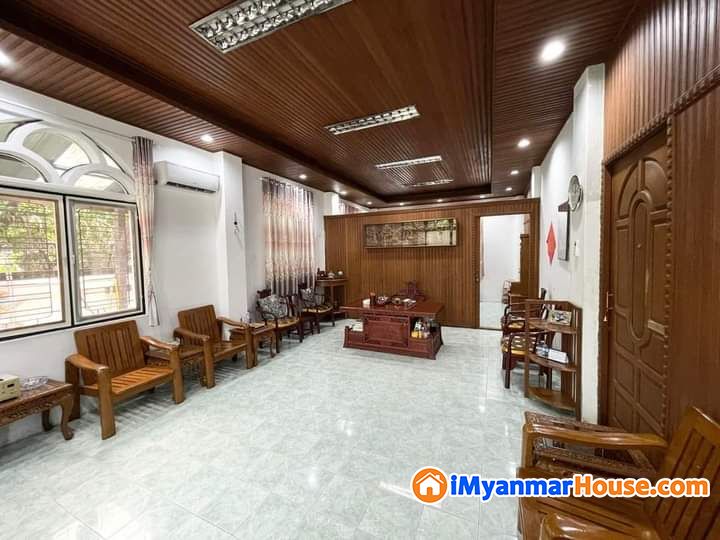 မရမ်းကုန်းမြို့နယ်၊ ၈ မိုင်၊ 𝐉𝐮𝐧𝐜𝐭𝐢𝐨𝐧 𝟖 အနီး၊ #မြိုင်ဟေဝန်အိမ်ရာ လုံးချင်းထောင့်ခြံ ရောင်းမည်။ - For Sale - မရမ်းကုန်း (Mayangone) - ရန်ကုန်တိုင်းဒေသကြီး (Yangon Region) - 16,200 Lakh (Kyats) - S-12193173 | iMyanmarHouse.com