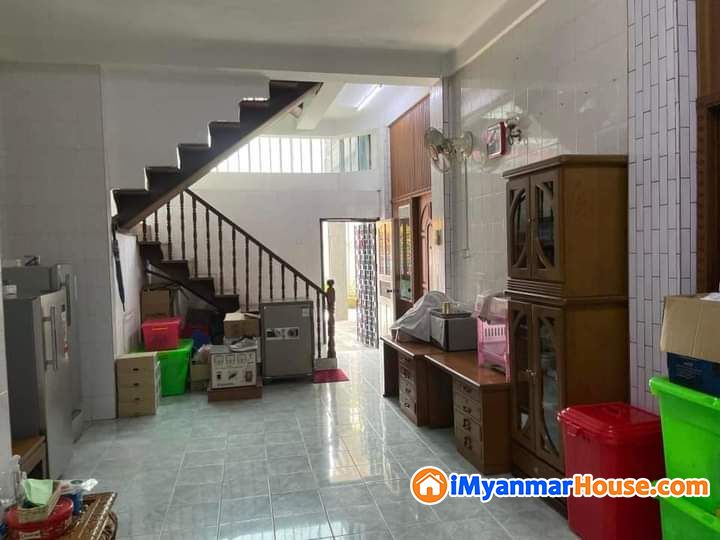 မရမ်းကုန်းမြို့နယ်၊ ၈ မိုင်၊ 𝐉𝐮𝐧𝐜𝐭𝐢𝐨𝐧 𝟖 အနီး၊ #မြိုင်ဟေဝန်အိမ်ရာ လုံးချင်းထောင့်ခြံ ရောင်းမည်။ - For Sale - မရမ်းကုန်း (Mayangone) - ရန်ကုန်တိုင်းဒေသကြီး (Yangon Region) - 16,200 Lakh (Kyats) - S-12193173 | iMyanmarHouse.com